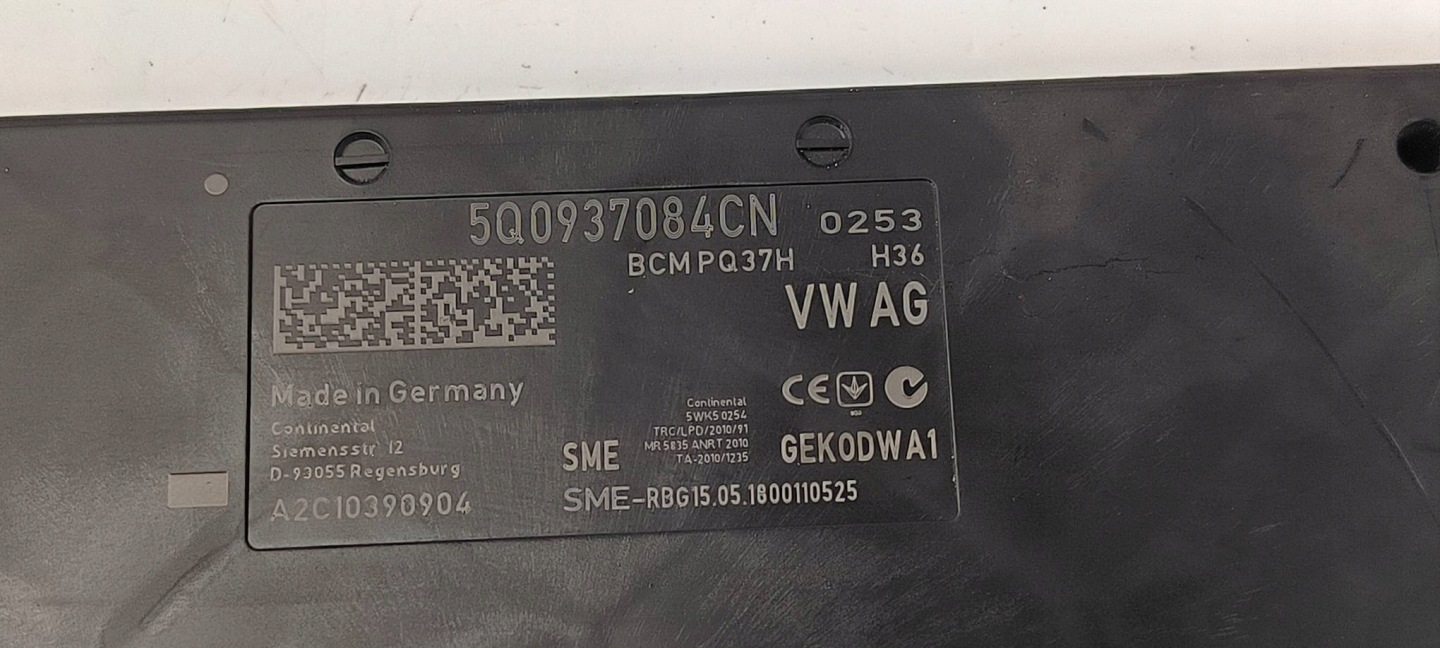 module 5Q0937084CN VOLKSWAGEN CRAFTER II 7C