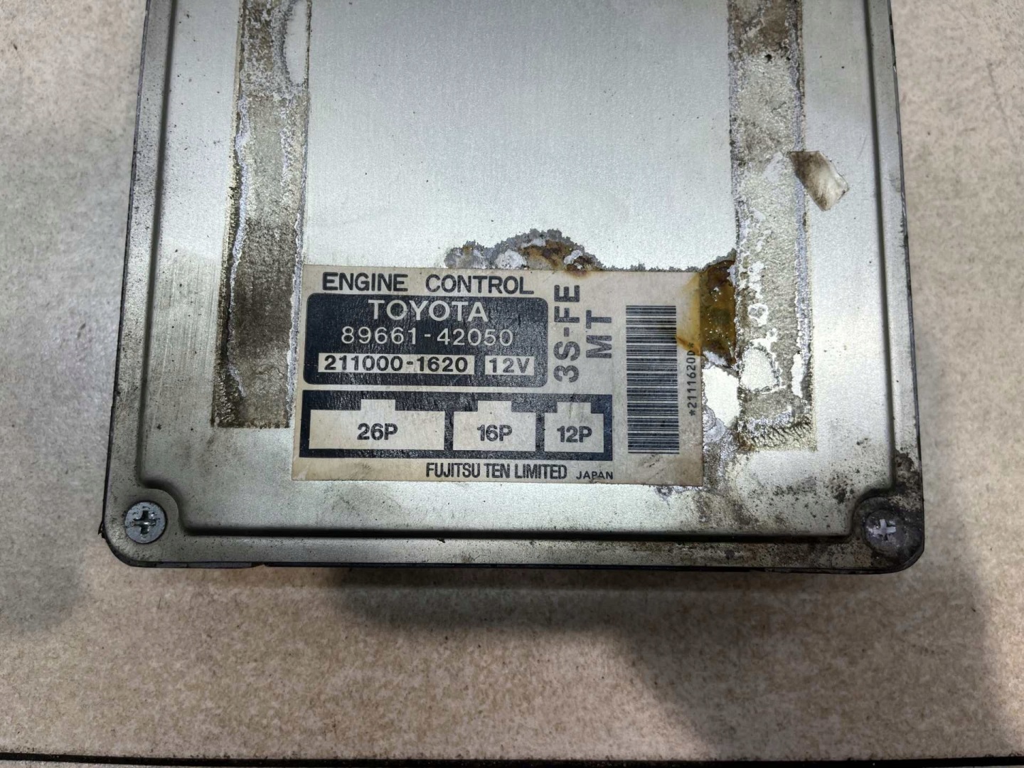 Centralina computer Motore TOYOTA RAV4 e 2.0 4X4 8966142050