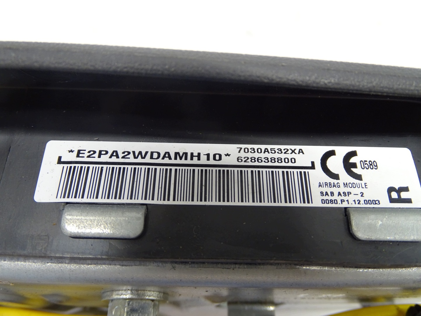 seat airbag right MITSUBISHI L200 7030A532XA