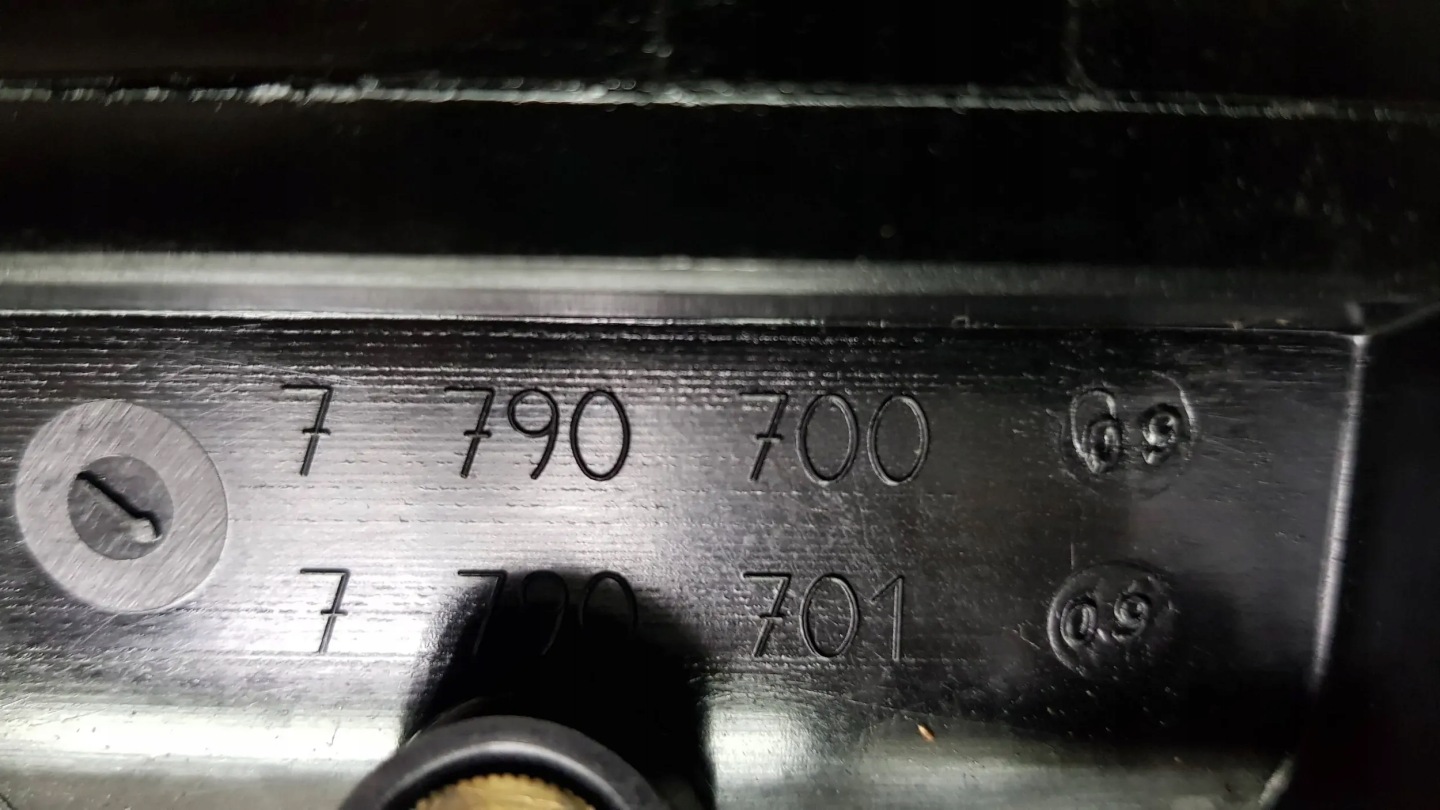 Saugrohr Unterteil komplet 7790700 BMW 7 E65 E61 3 E90 E91 E63
