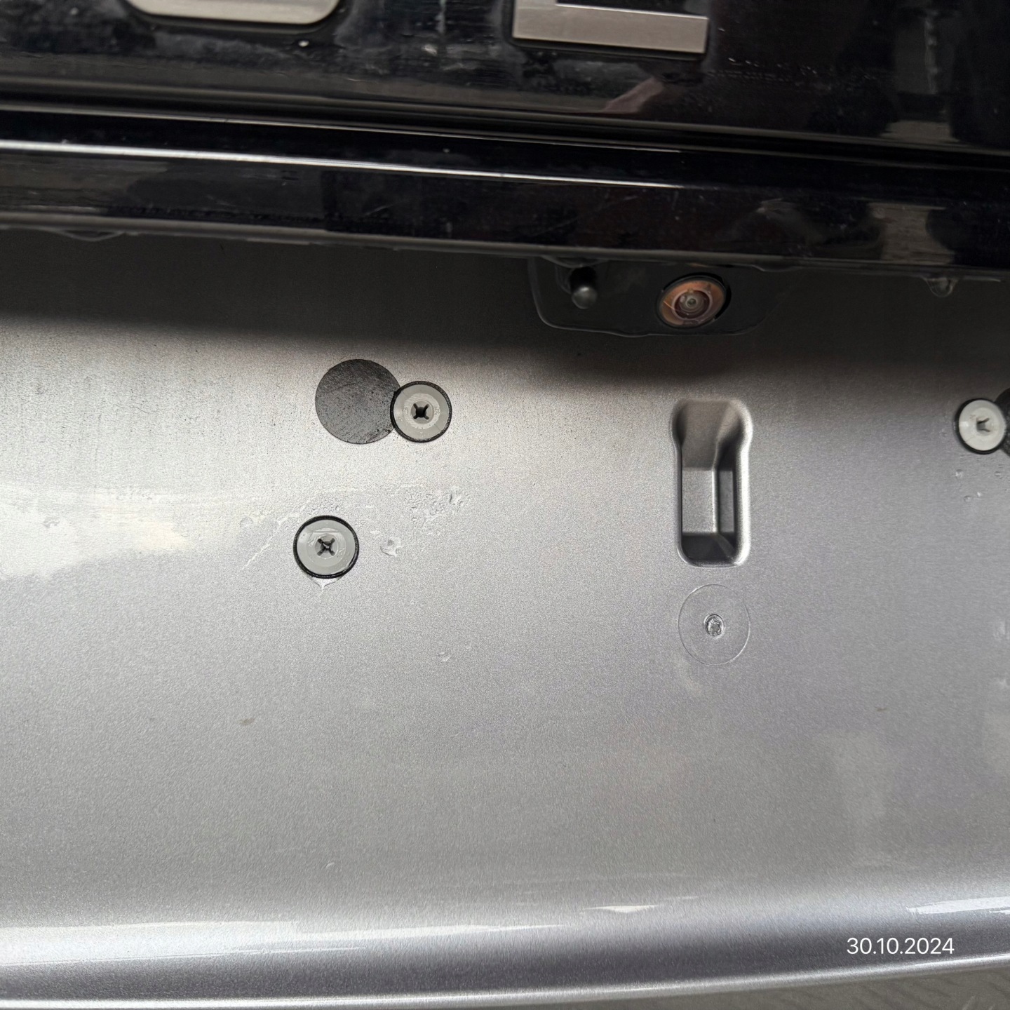 boot doors RANGE ROVER EVOQUE II R-DYNAMIC 2022 ROK KAMERA