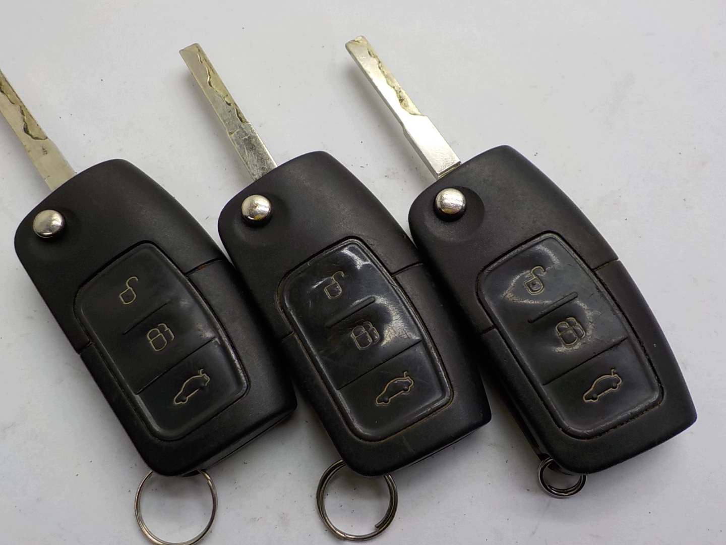 FORD MONDEO IV MK4 C-MAX S-MAX GALAXY FIESTA VII MK7 B-MAX key PILOT