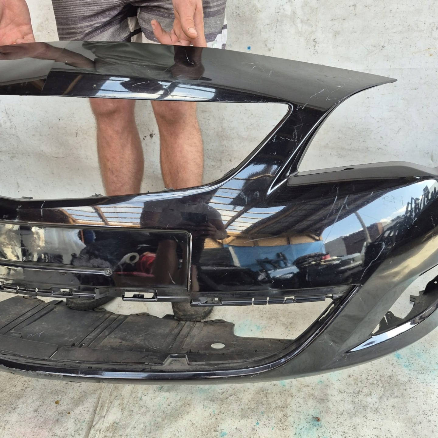 OPEL ASTRA IV 4 J 09-12 bumper front front