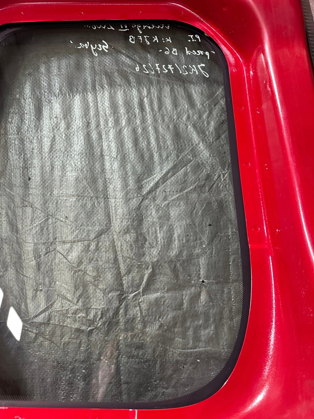 window door right rear part CITROEN BERLINGO II 2008R.