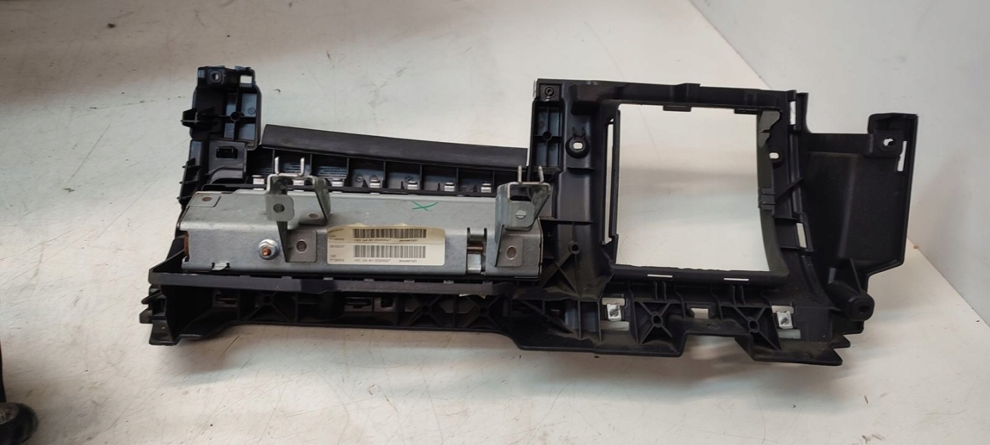 dashboard console airbags tension belts Citroen C6 2,7 HDI