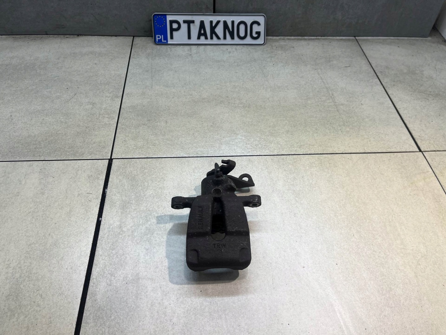 caliper brake right rear part RENAULT SCENIC II LIFT