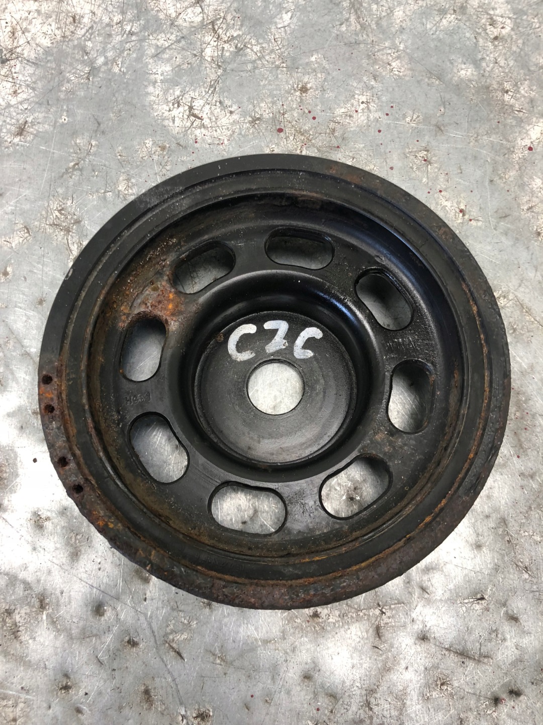 pulley VW SKODA AUDI 1.4 TSI CZC 04E105243E
