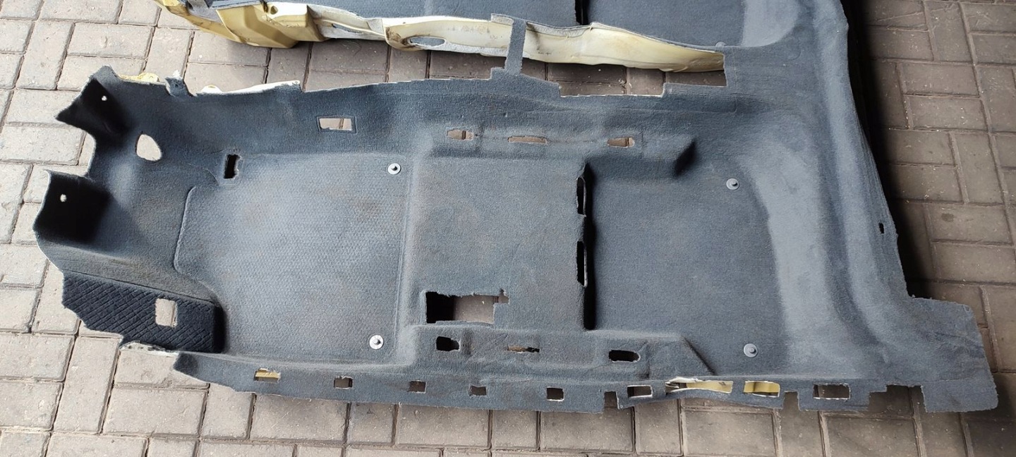 mats floor Audi A3 8P 5D
