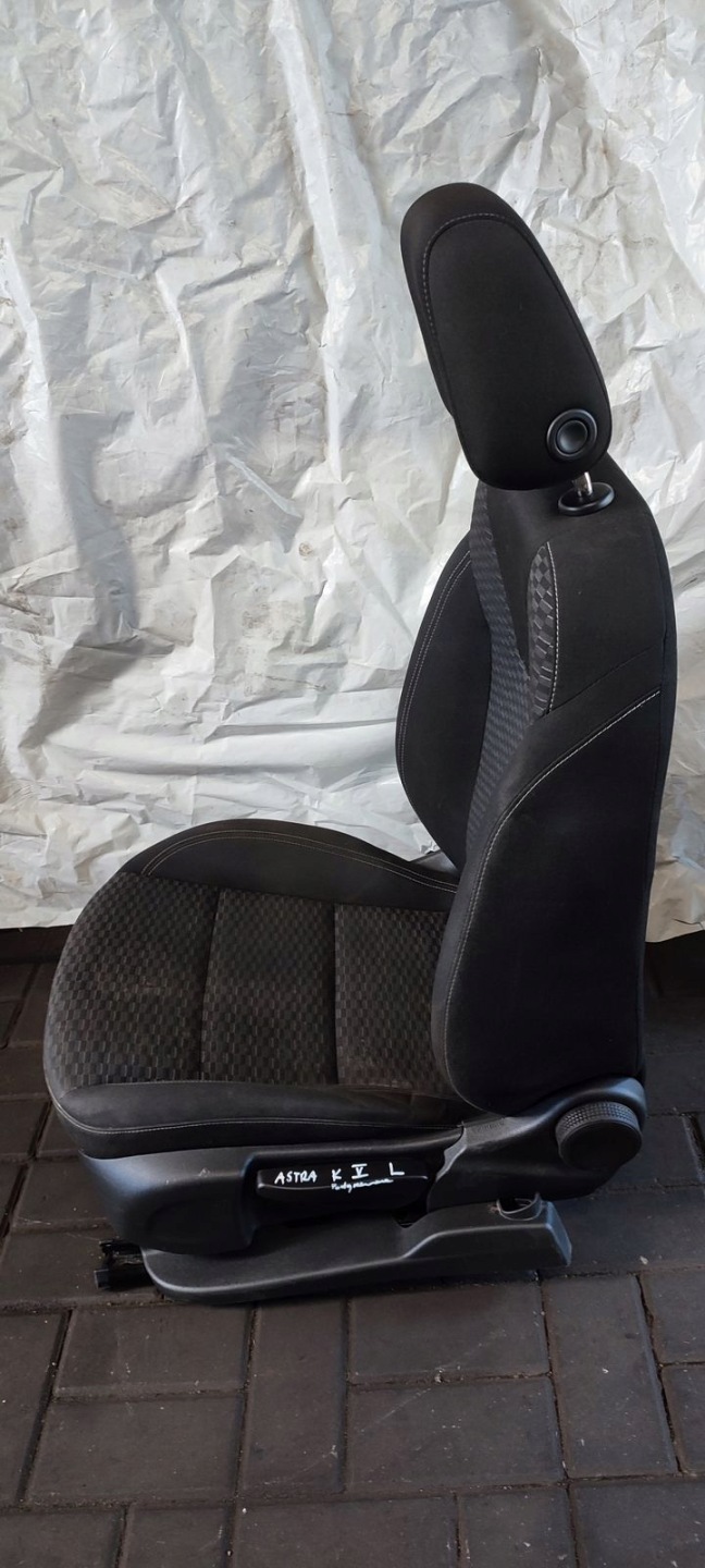 seat front front left driver´s podgrzewany Opel Astra K kombi