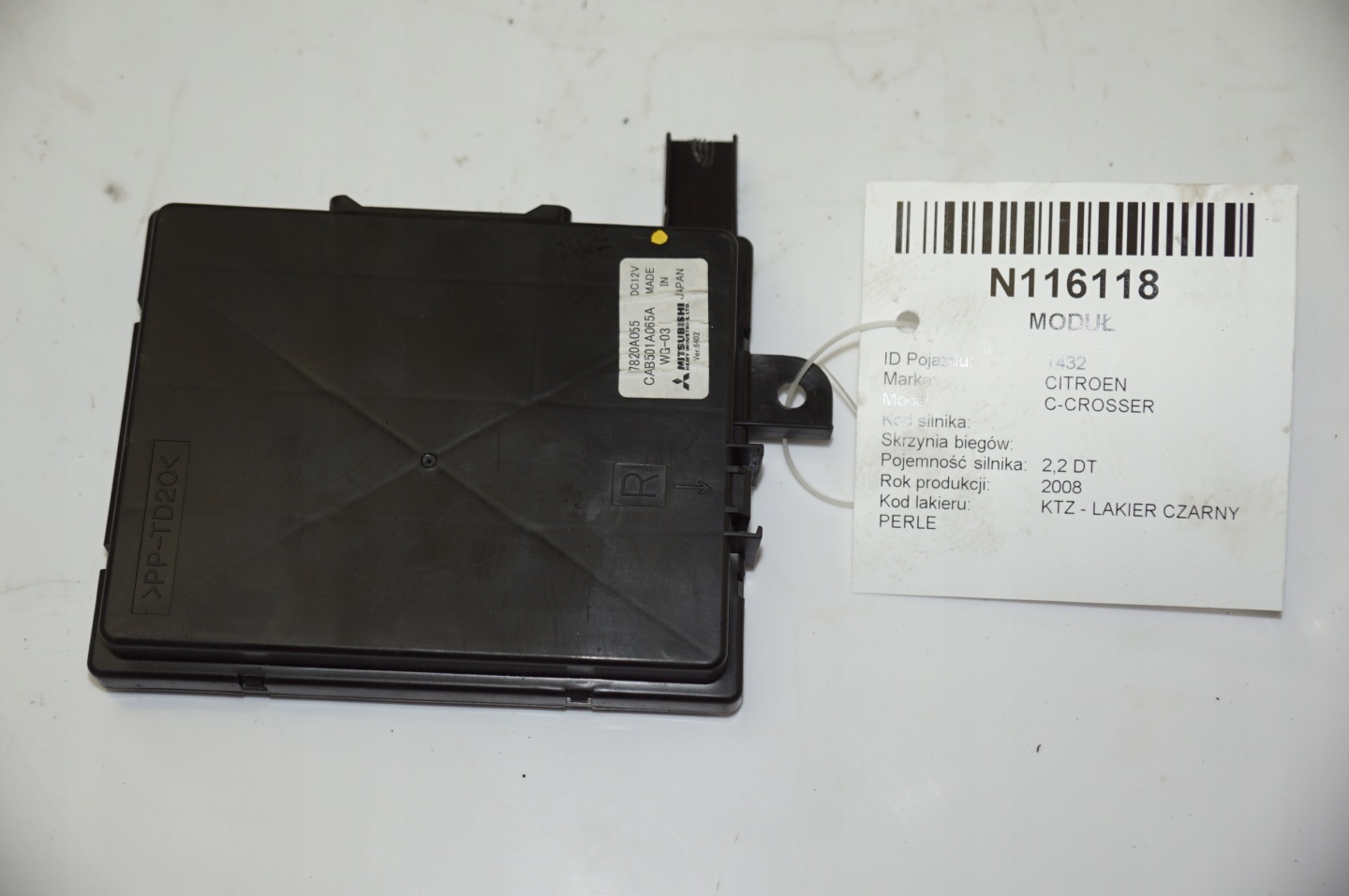 Module Climatisateur air conditionné 7820A055 CITROEN C-CROSSER