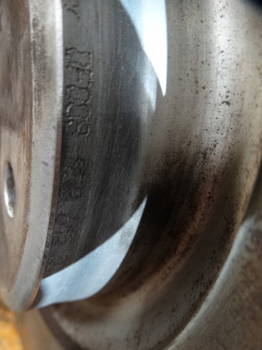 disc brake front left PORSCHE MACAN 1