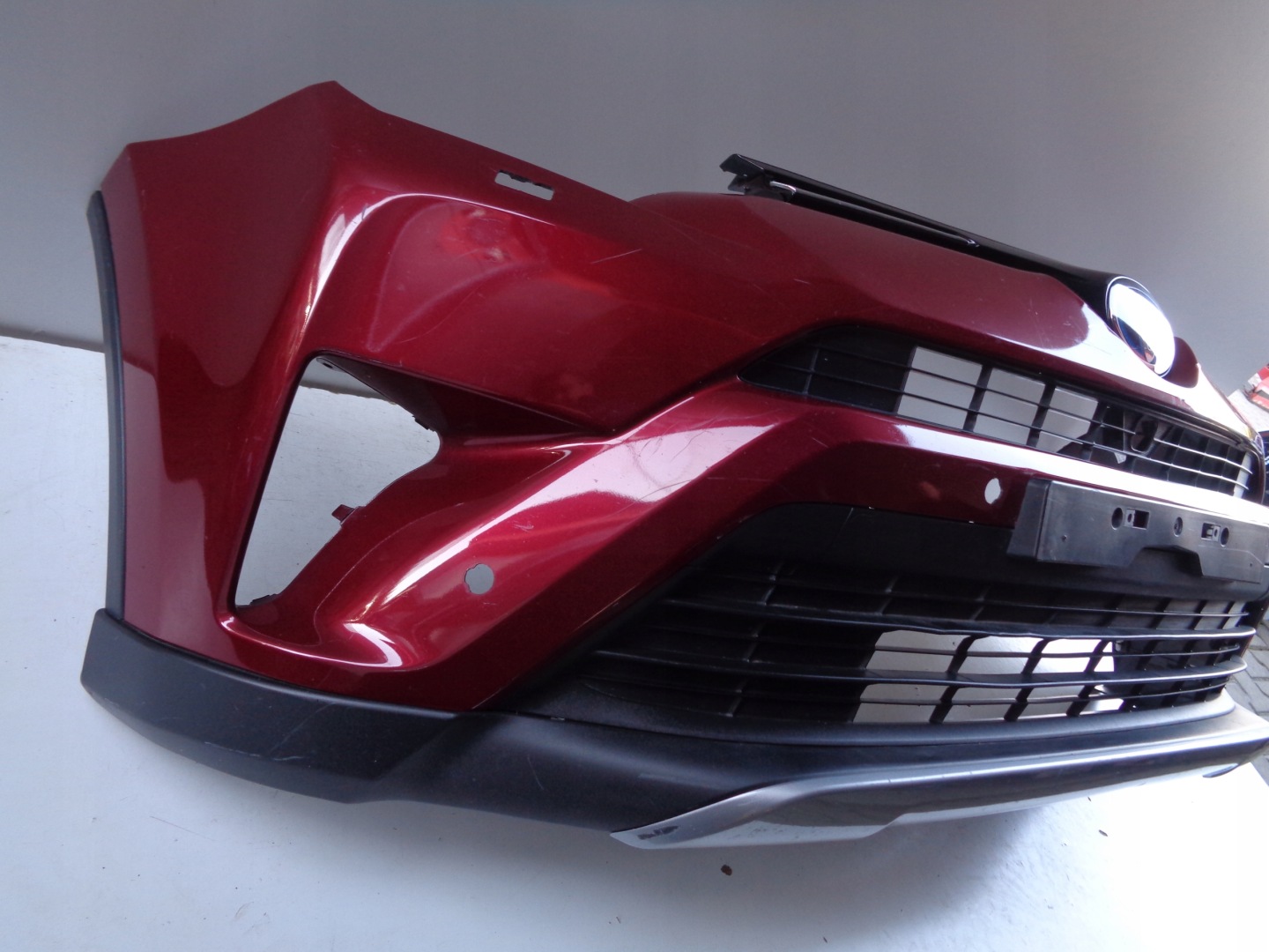front bumper TOYOTA RAV 4 16- LIFT NR 50902