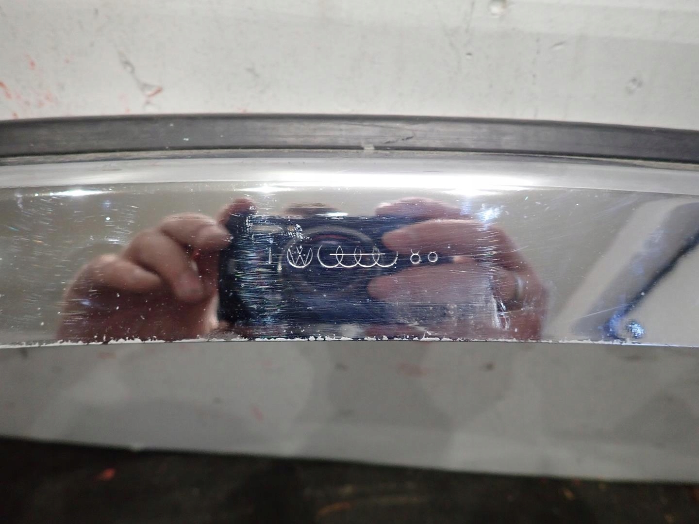 bumper VW GARBUS chrom