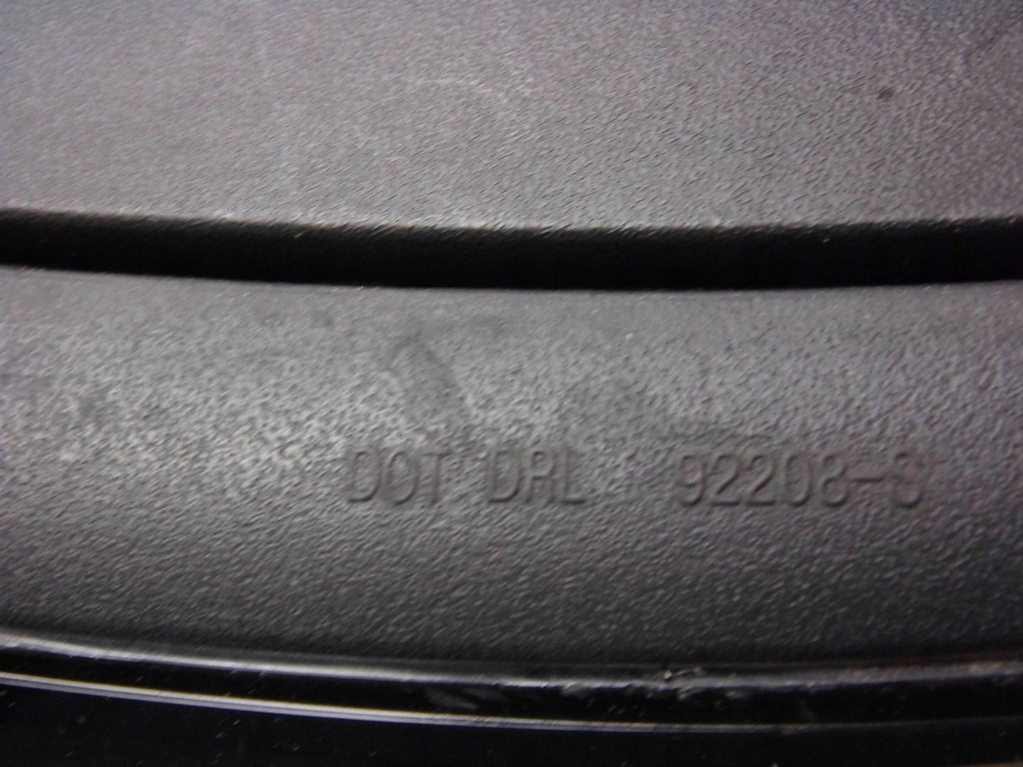 Hyundai Santa Fe IV 2018-2020 light dzienna front front right DRL