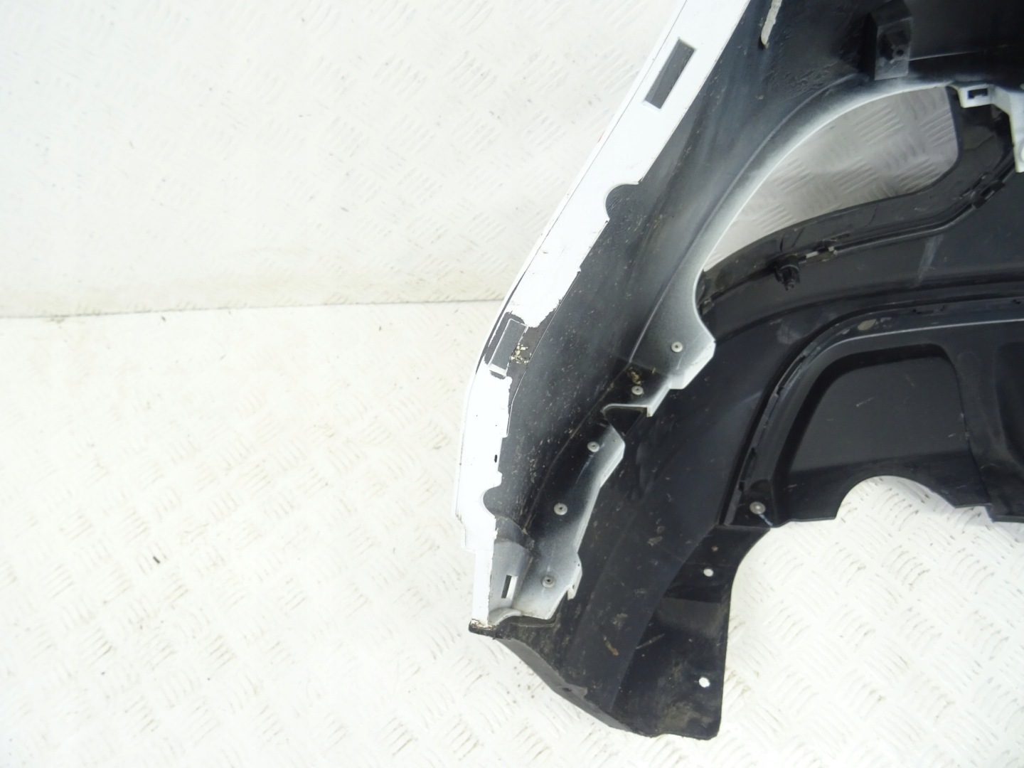 MG GS bumper rear part rear