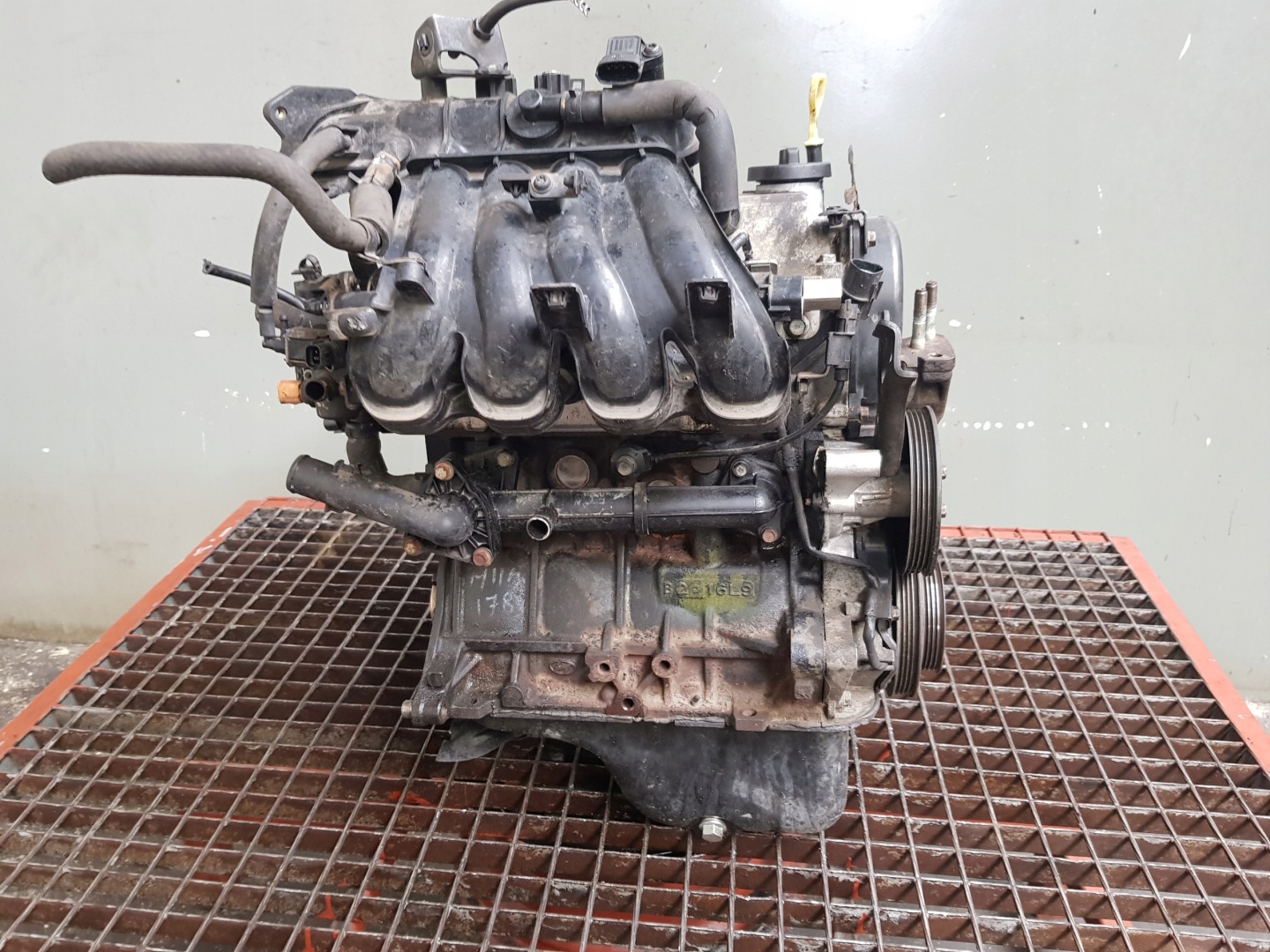 engine petrol- pillar HYUNDAI I10 1.1 B G4HG