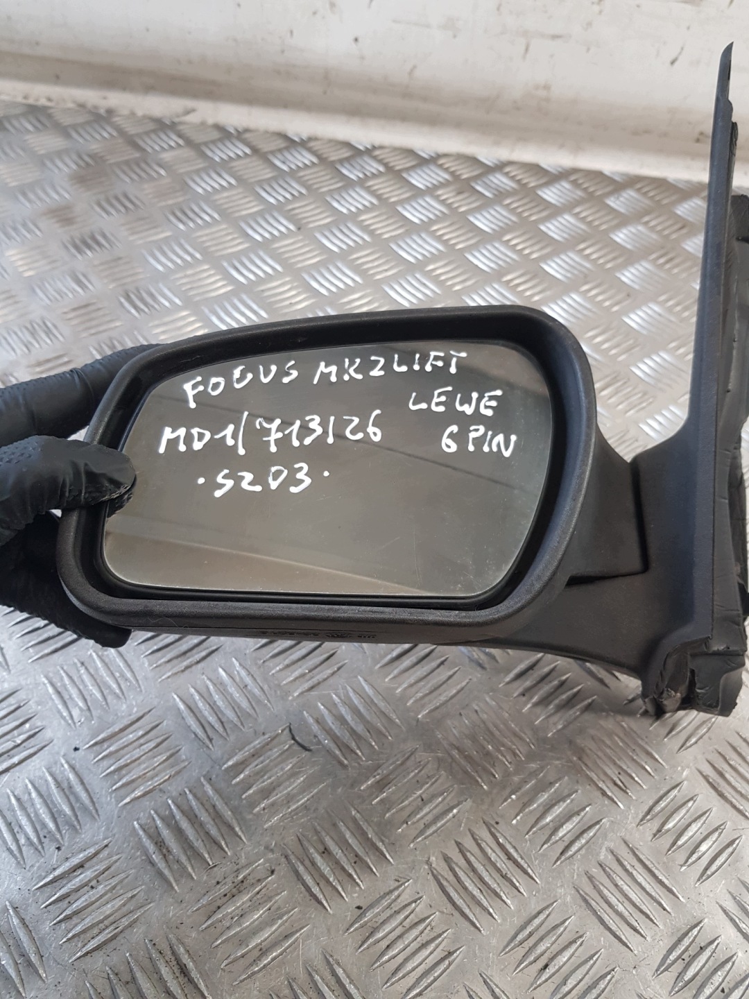 mirror left 6 PIN FORD FOCUS MKII LIFT