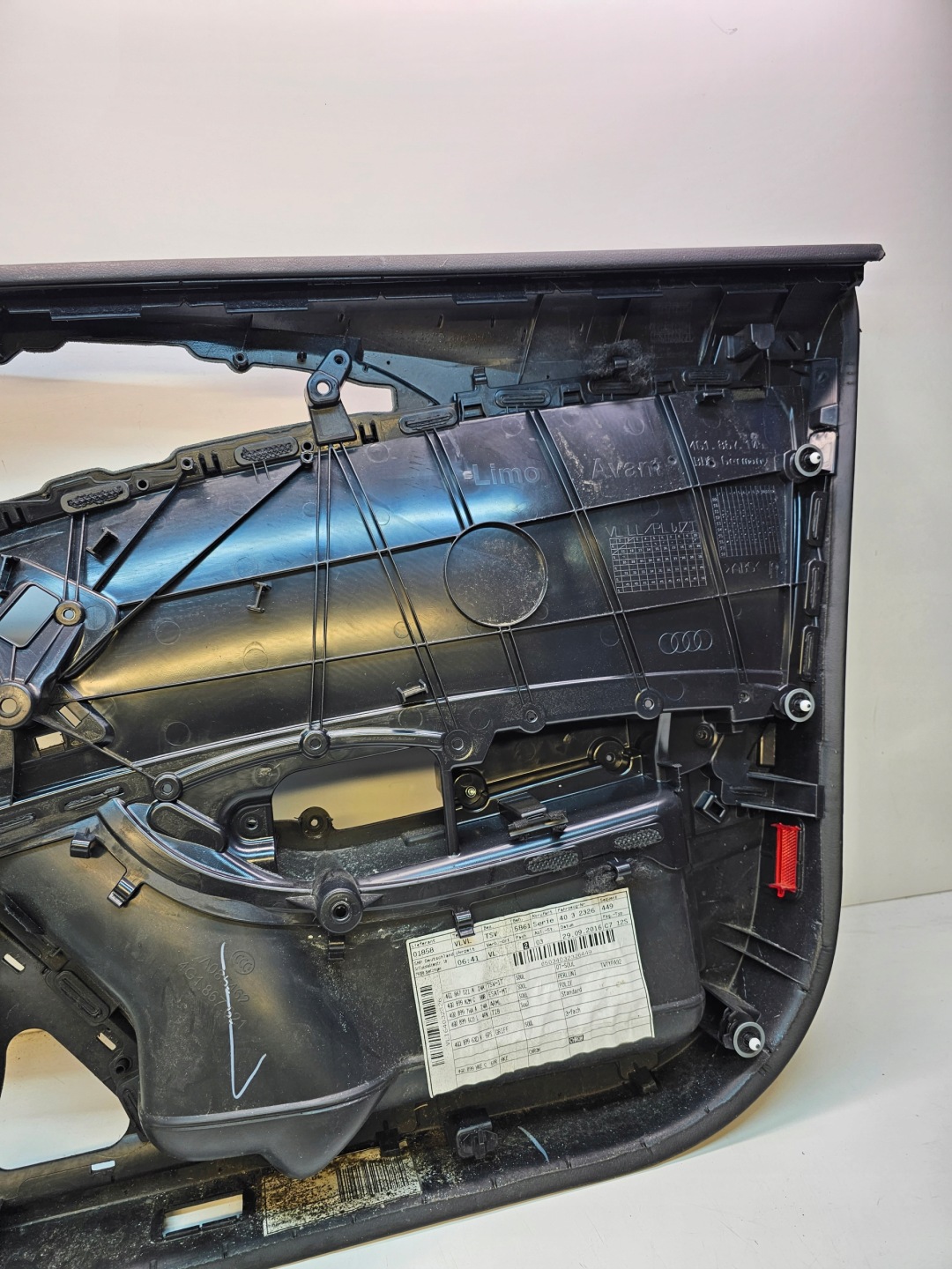side door left front AUDI A6 C7 4G1867105