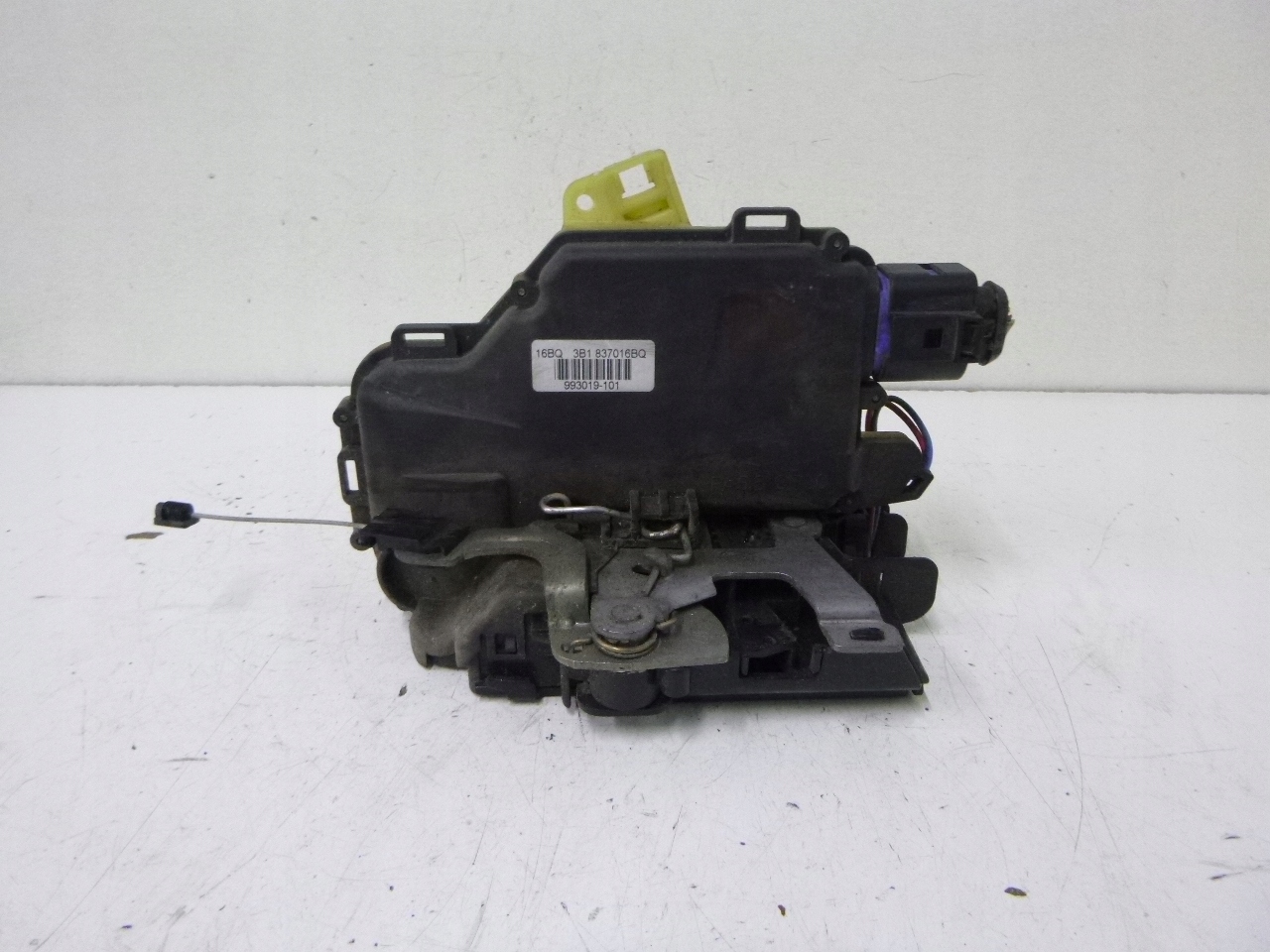 lock door front right Seat Ibiza III 3D 2003r.