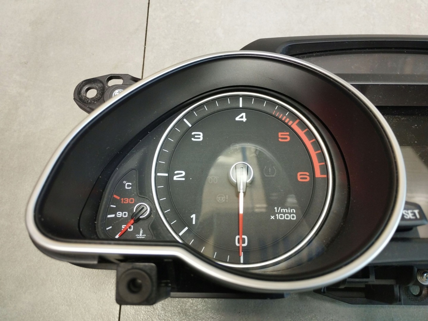 Audi A5 Sportback 8TA dials dials 8T0920932N