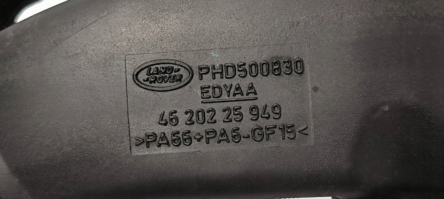 Schlauch rohr DOLOT PHD500830 luft LAND ROVER RANGE ROVER VOGUE L322