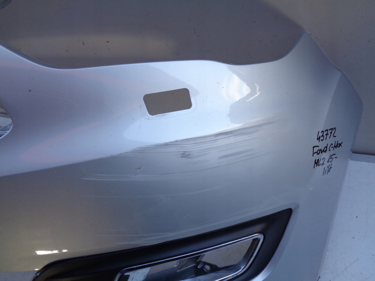 front bumper FORD C-MAX MK2 15- LIFT NR 43772