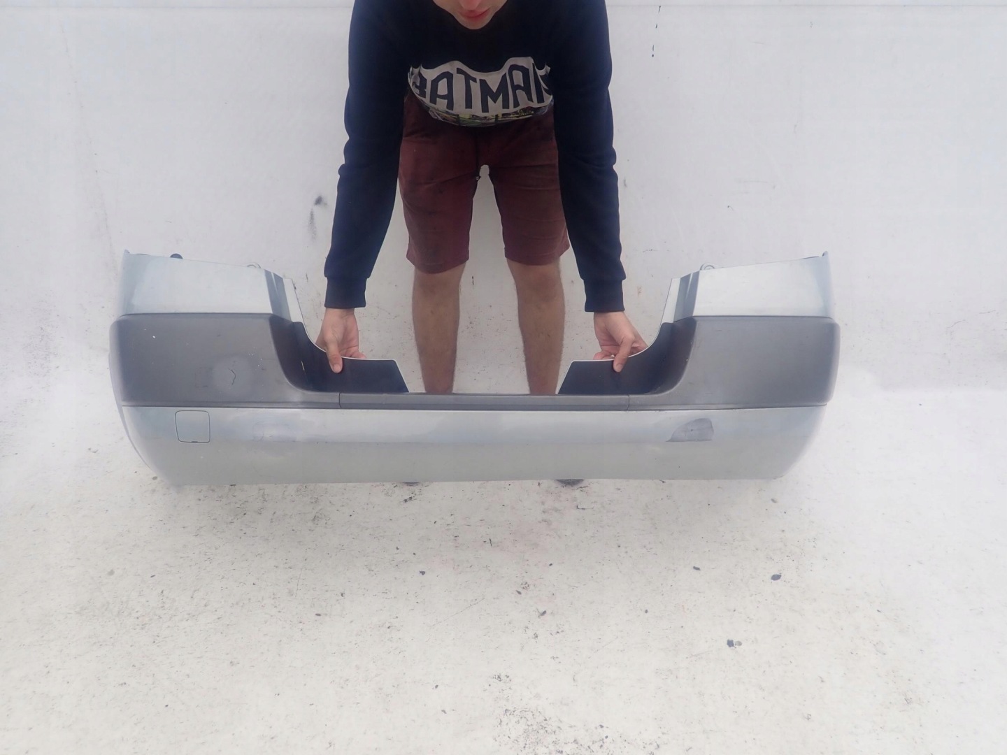 RENAULT MEGANE II COUPE CABRIO bumper rear part rear