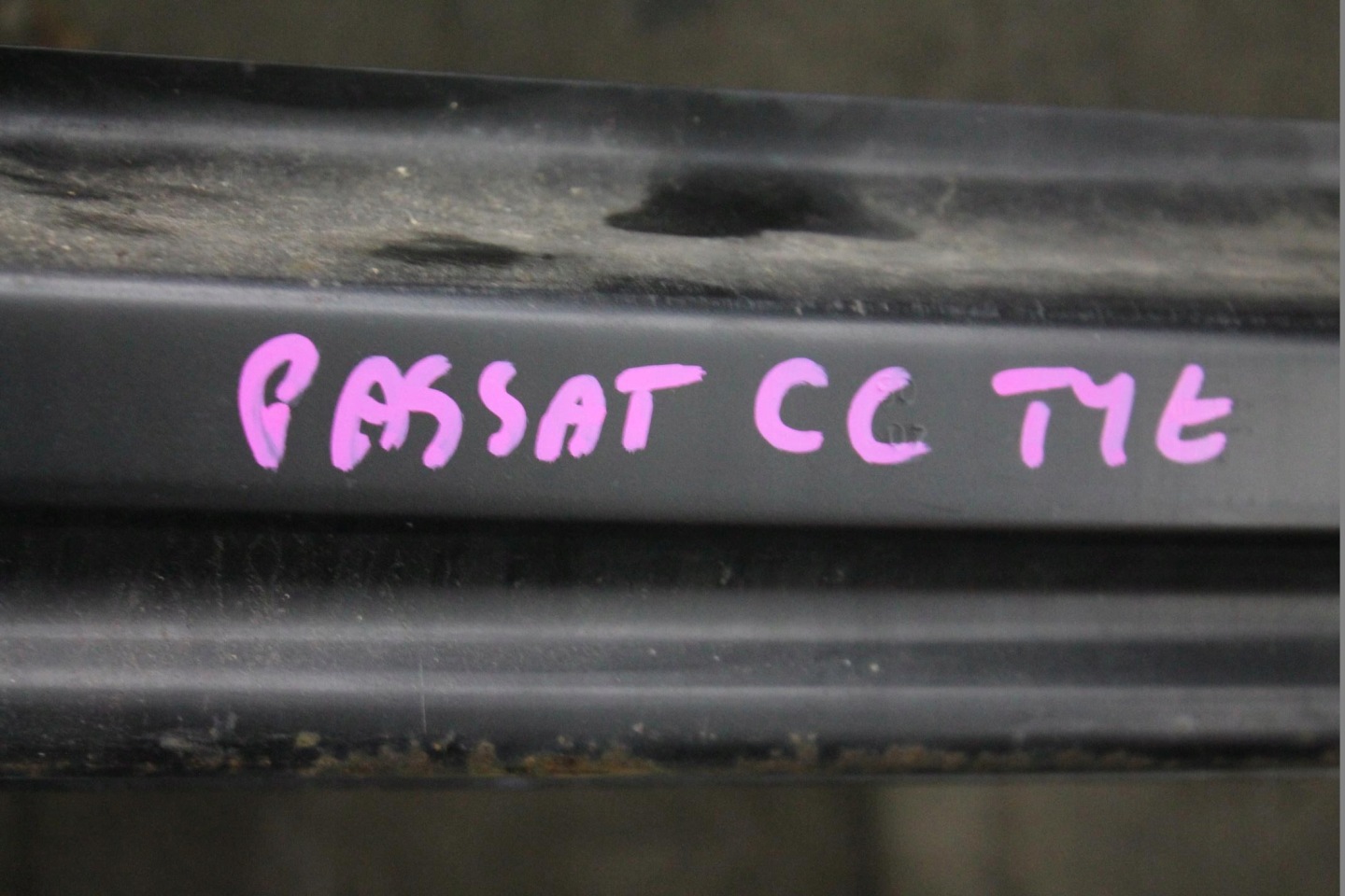 bumper support rear part rear PASSAT CC 2.0 TDI 08