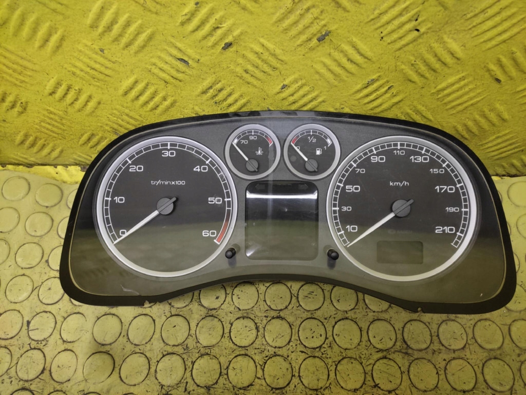 PEUGEOT 307 2.0 HDI dials P9636708880