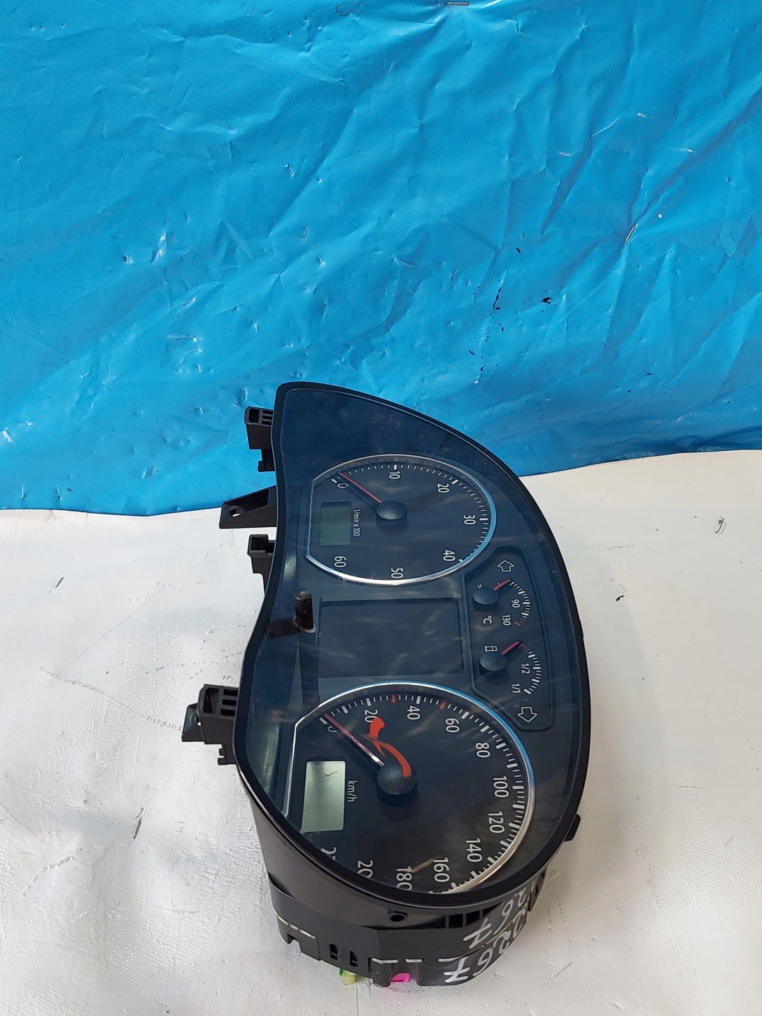 dials clock VW POLO 9N 1.9 TDI 6Q0920804M