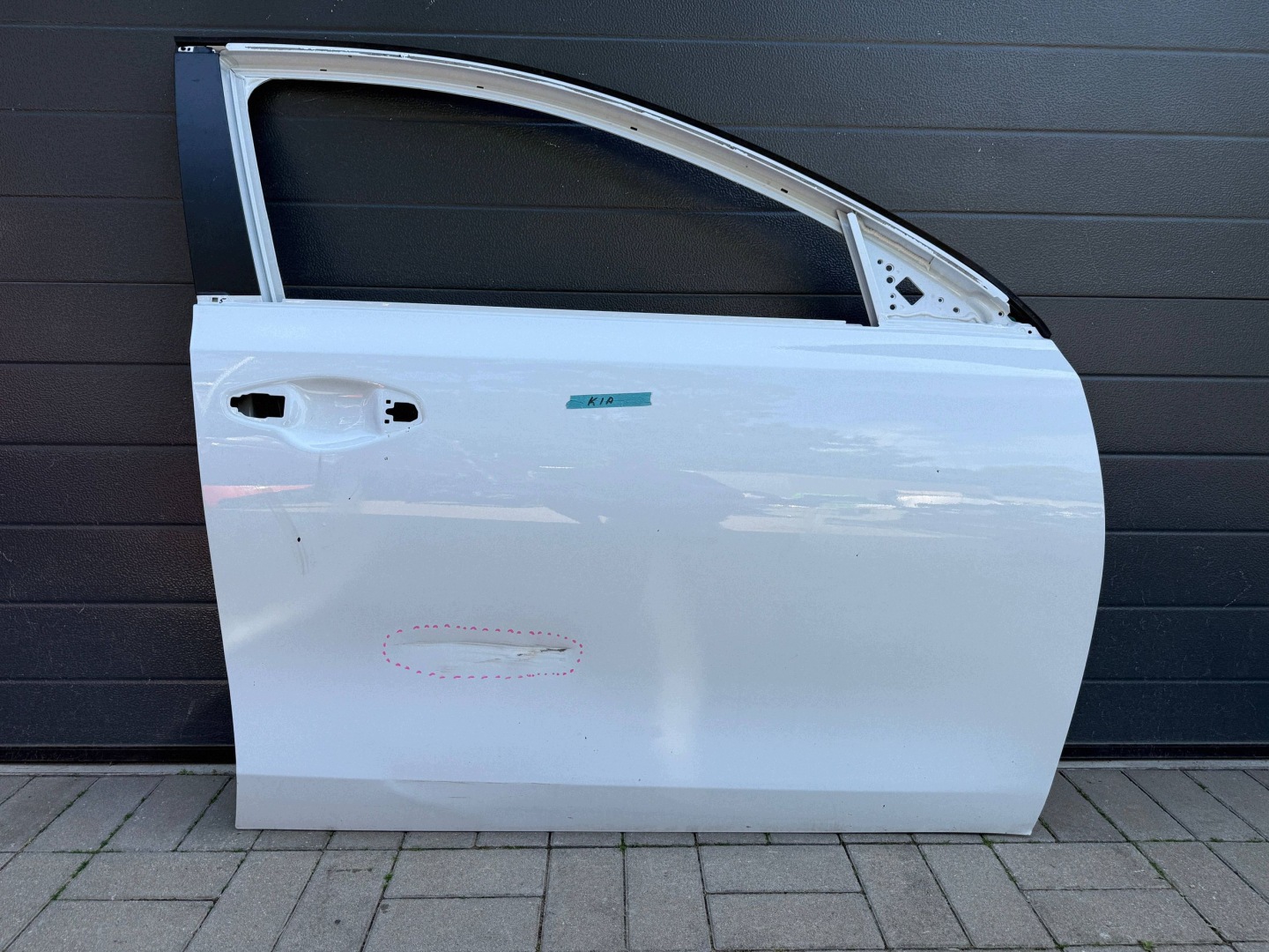 Kia Ceed 3 III door right front front