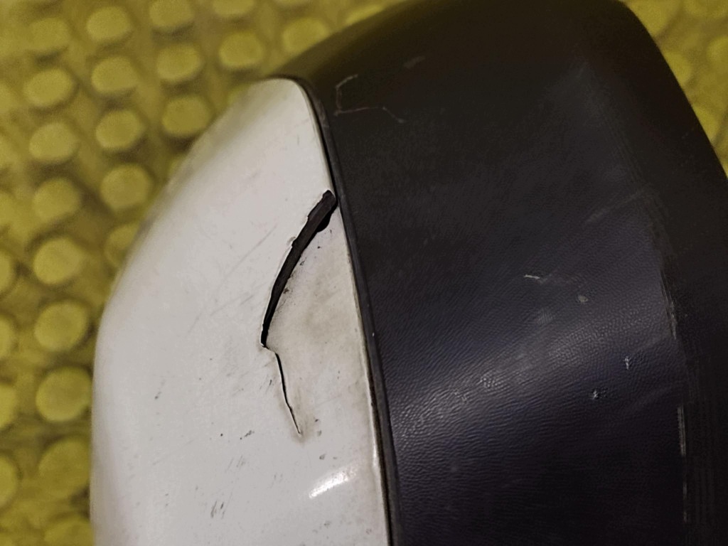 PEUGEOT PARTNER mirror left 5 PIN