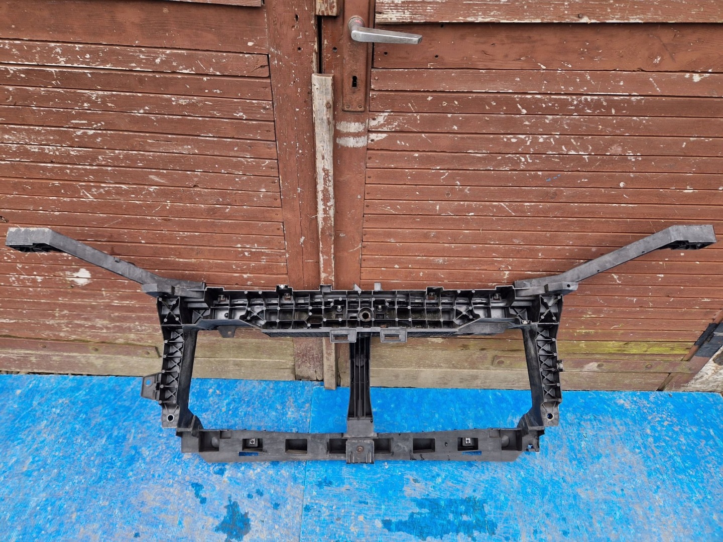 support panel for radiators pillar RENAULT TRAFIC III 2014R->