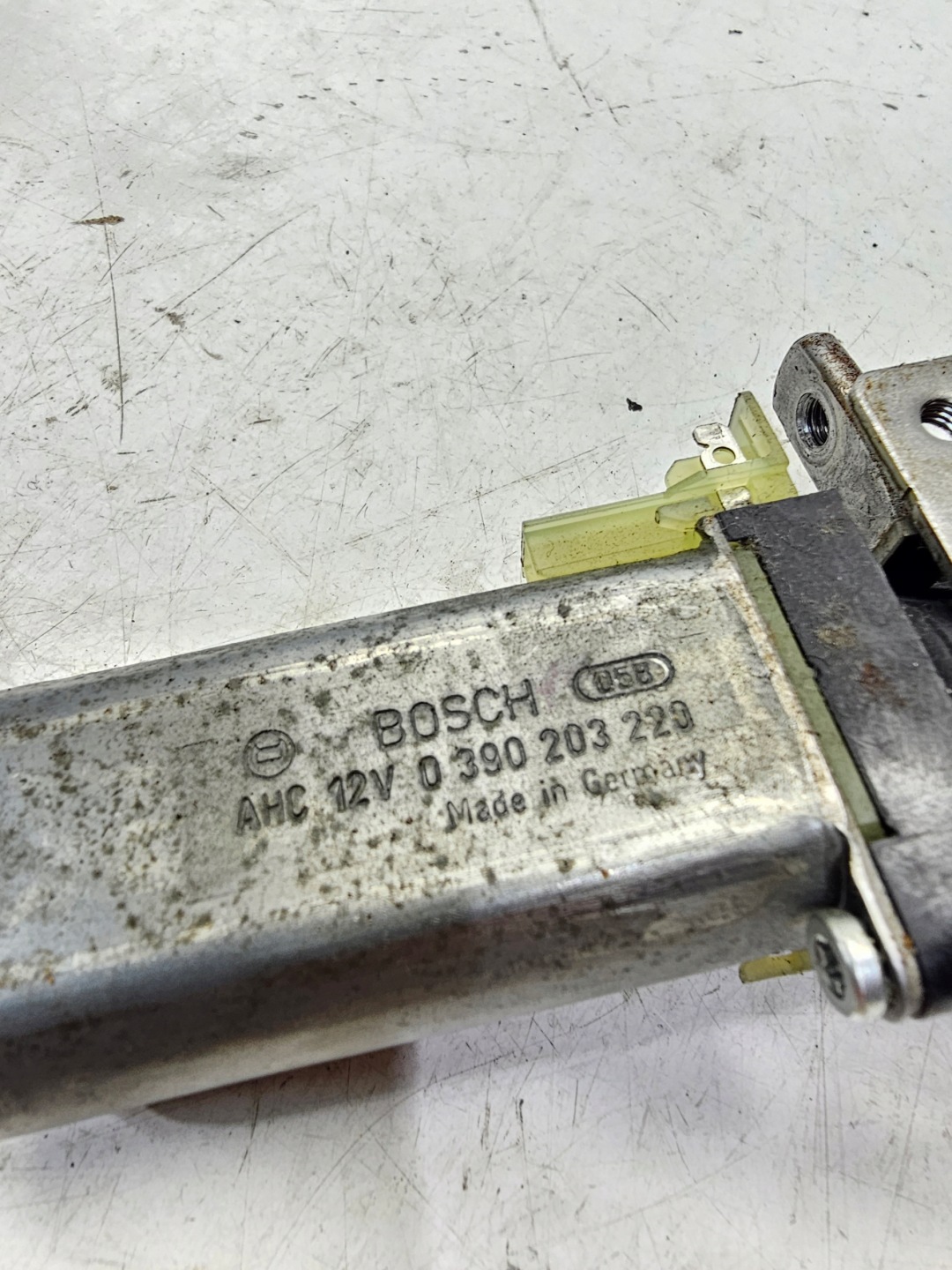 mini motor control seat AUDI A6 C6 0390203220