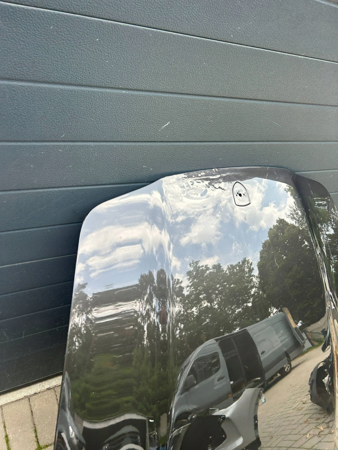 Porsche Panamera 970 Cofano