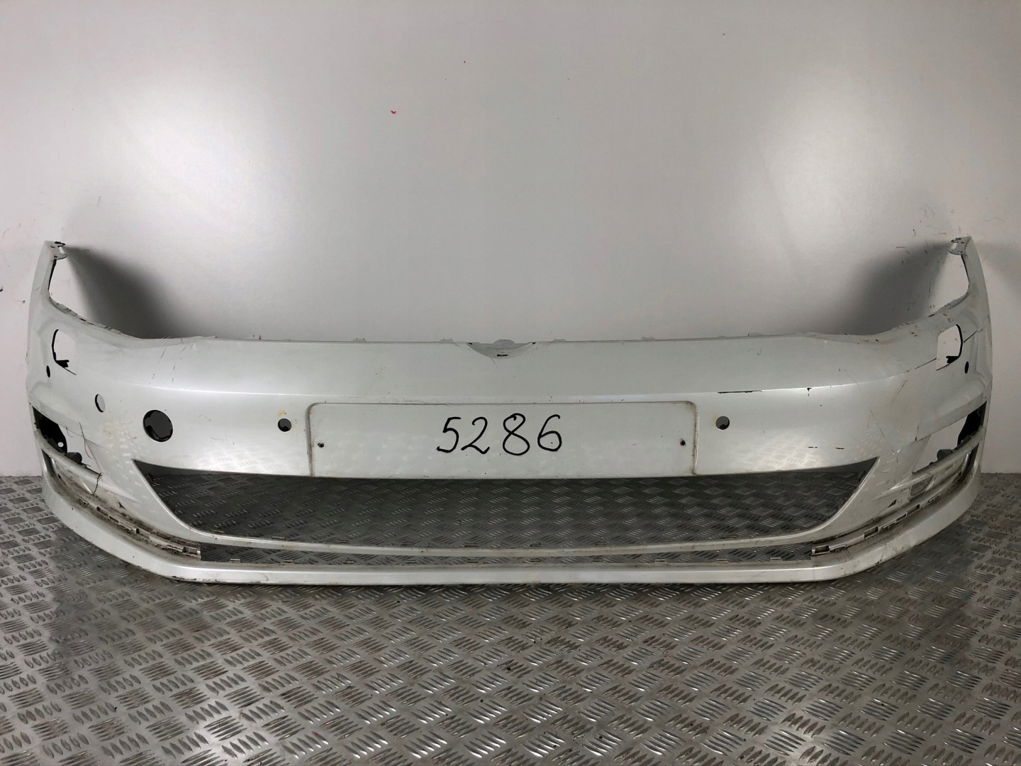 VW GOLF VII 7 5G0 12-16 5G0807221 bumper front front