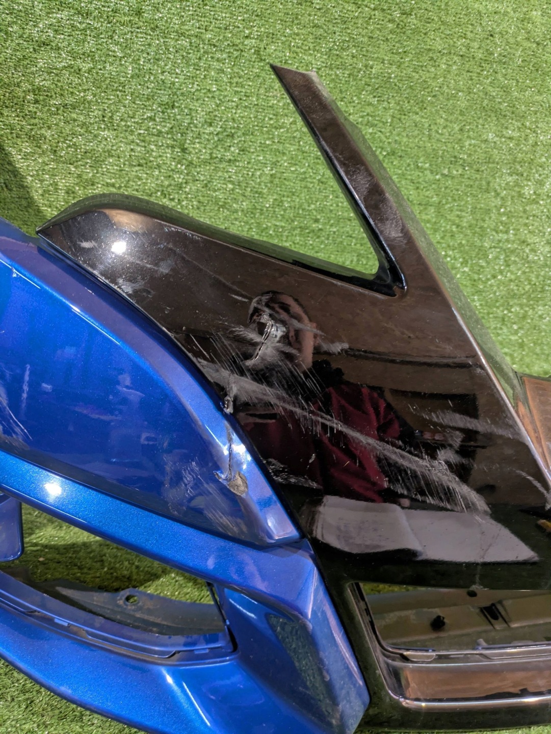 front bumper front HONDA CIVIC IX LIFT 15- NR.Z8142