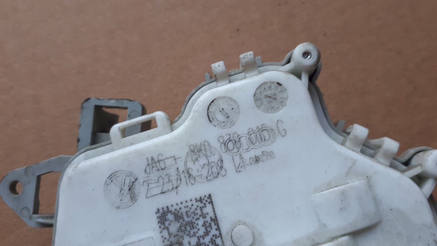 A3 8V SQ5 lock door left rear part 5PIN 8K0839015G