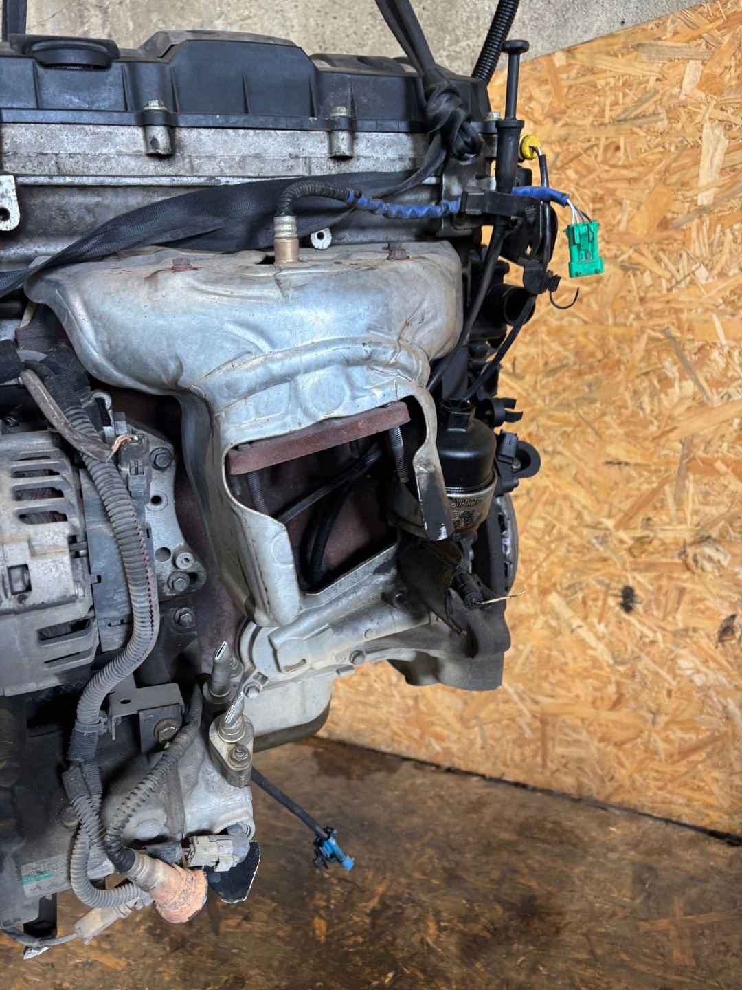 engine complete NFU 1.6 16V PEUGEOT CITROEN