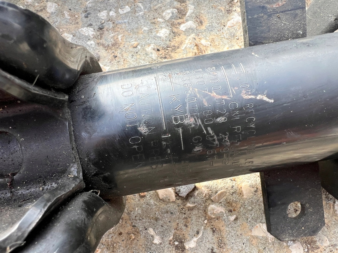 RENAULT TRAFIC 03-14 MCPERSON shock absorber original nice