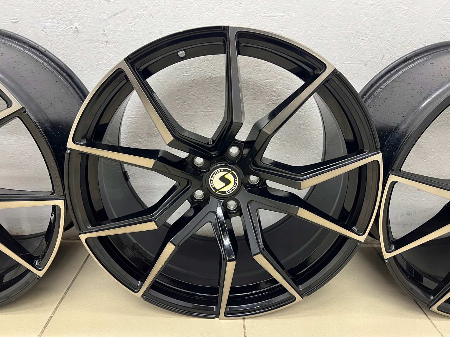 4×disc discs aluminium SCHMIDT DRAGO 10.5J" x 21" 5x127 ET 45