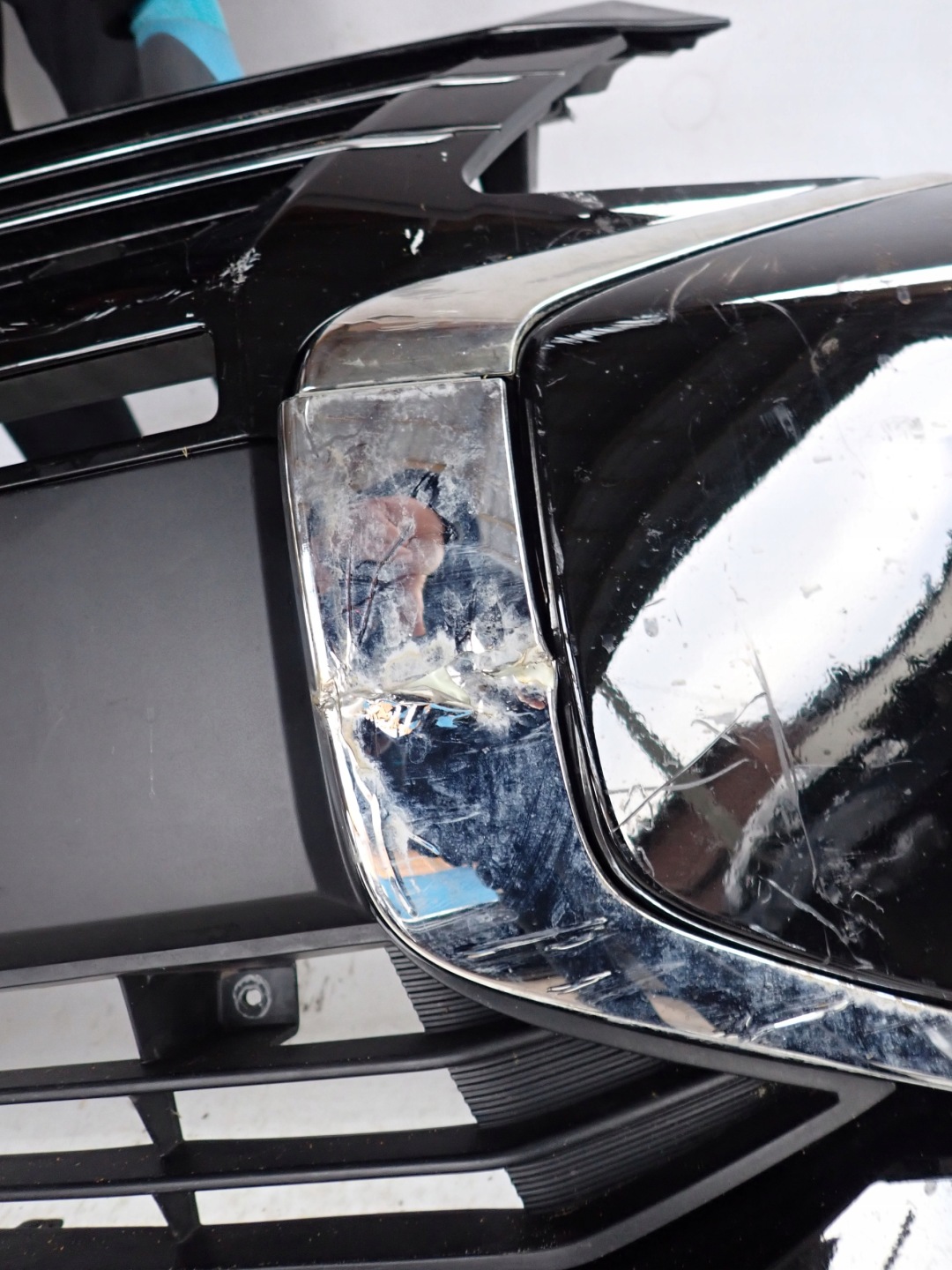 MITSUBISHI SPACE STAR II 2 LIFT 19-> bumper front front