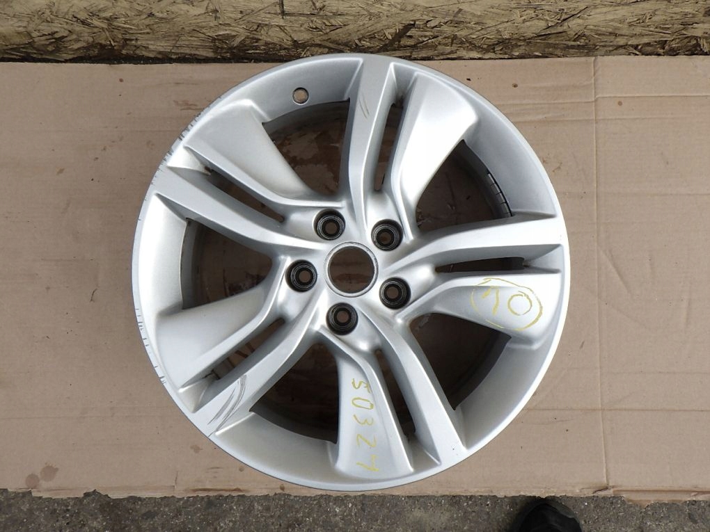 OPEL 7.0 J x 17 5 x110 ET 35 disk hliníkový