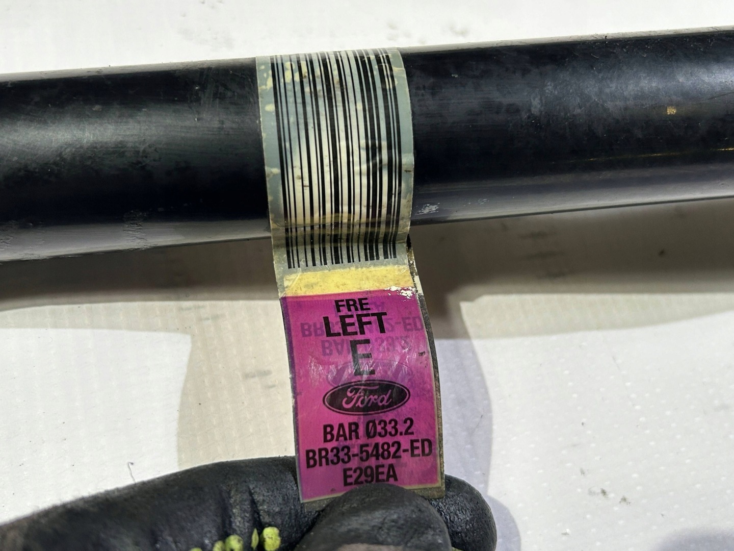 stabilizer rod front front Ford Mustang GT 2011