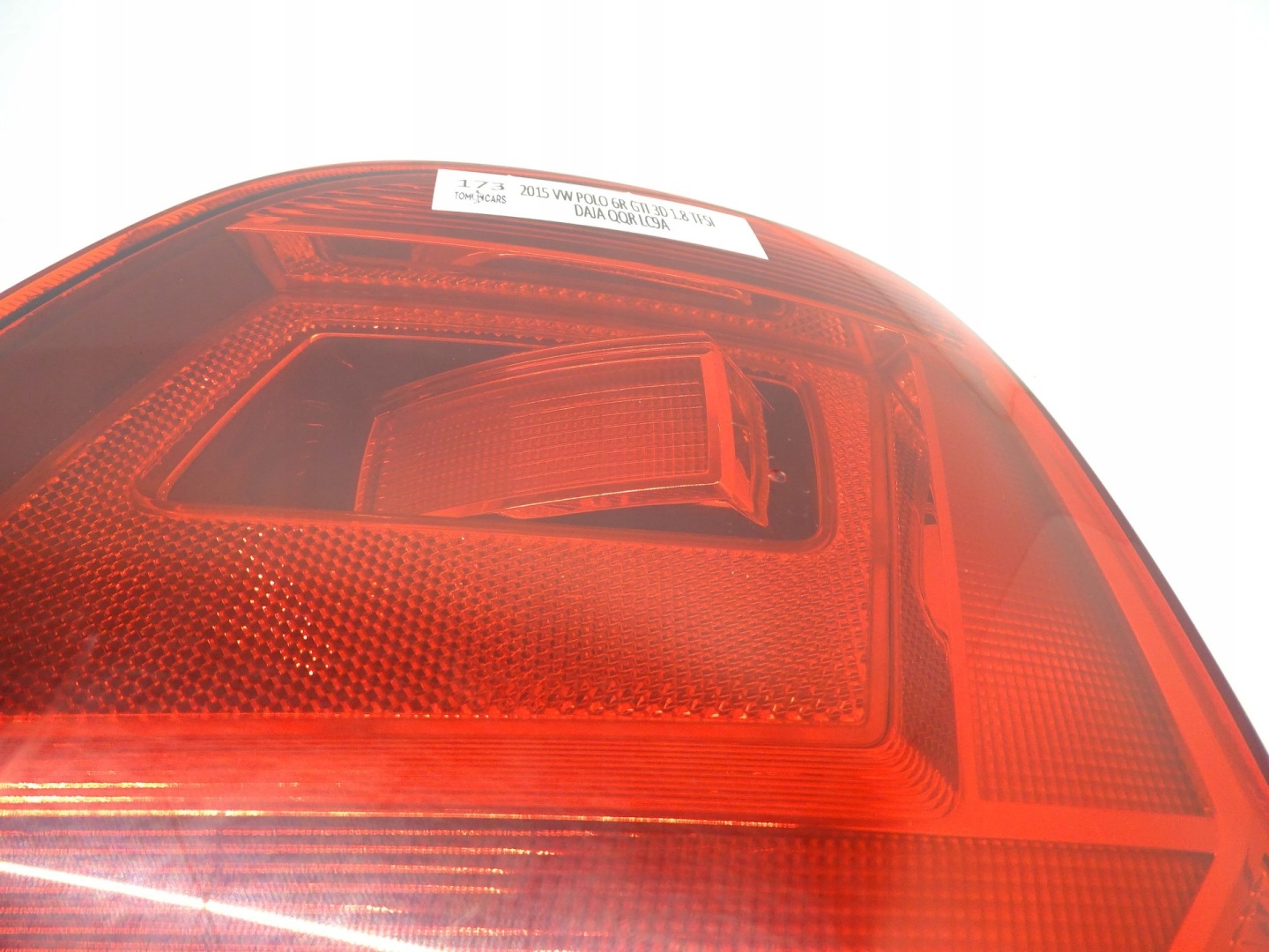 light right rear part VW POLO 6R GTI 6C0945096J
