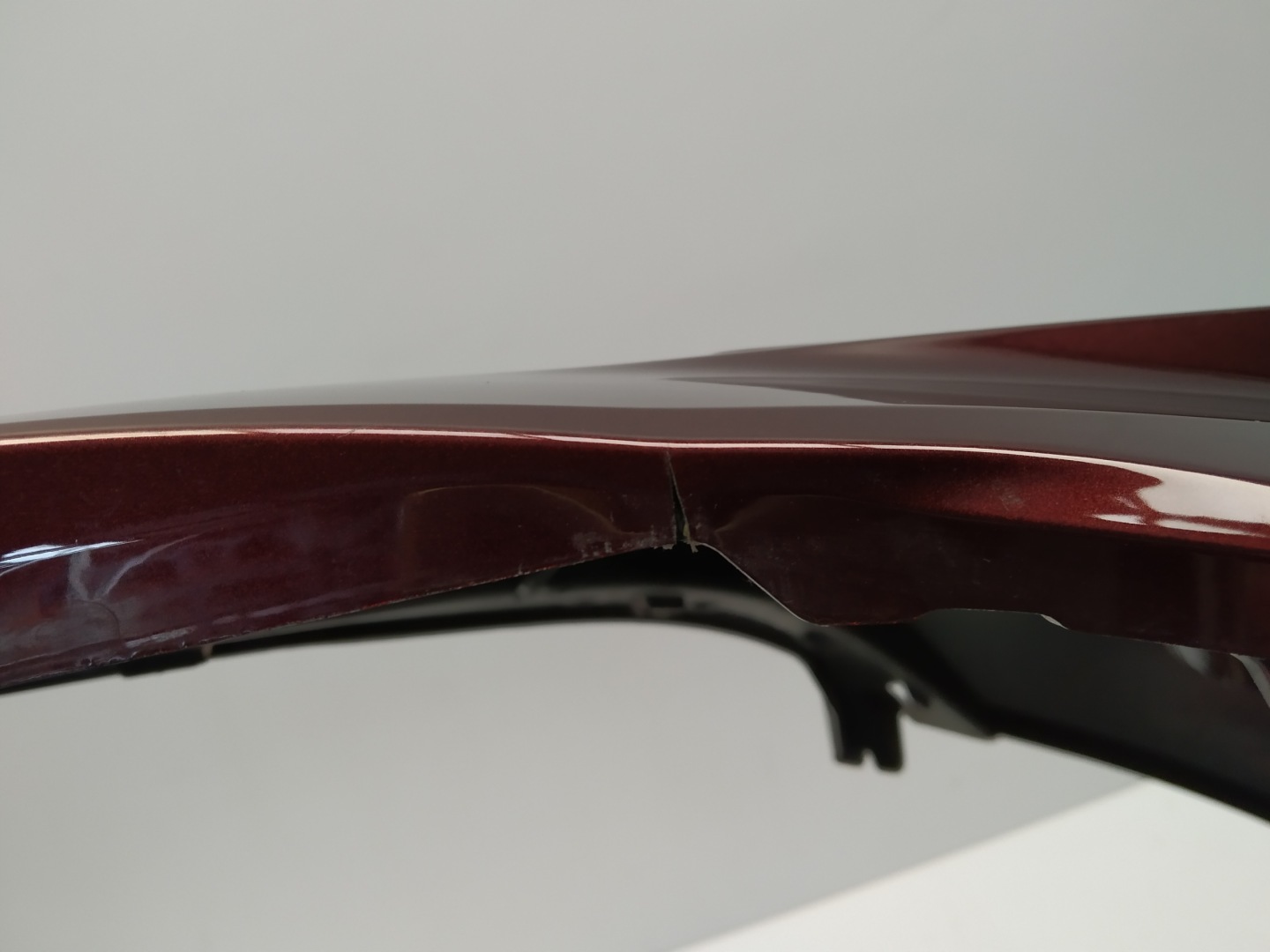 19+ Nissan Juke II F16 bumper front without OTWOROW