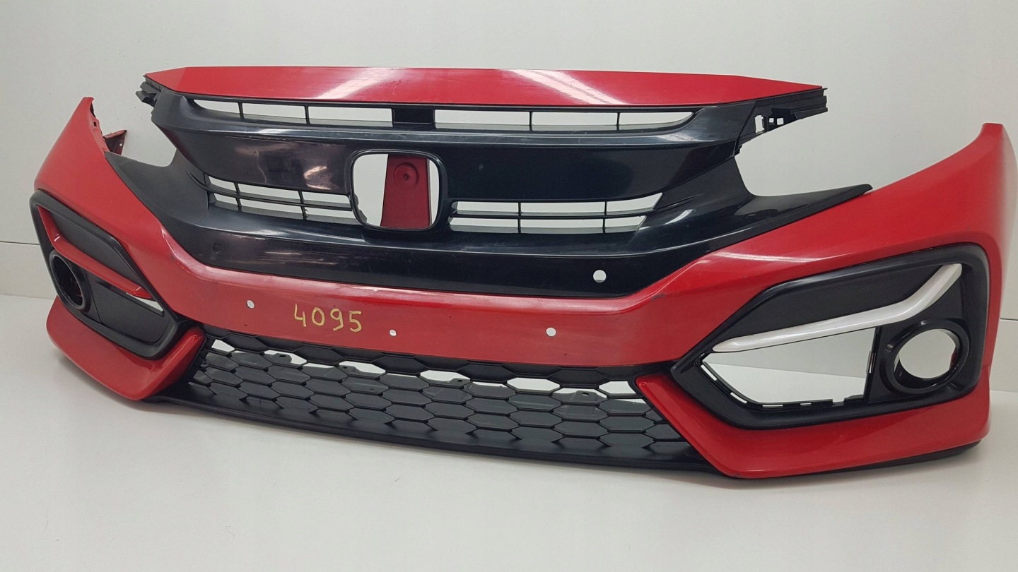 HONDA CIVIC X 10 2016- bumper front 71101-TGG-ZZ00