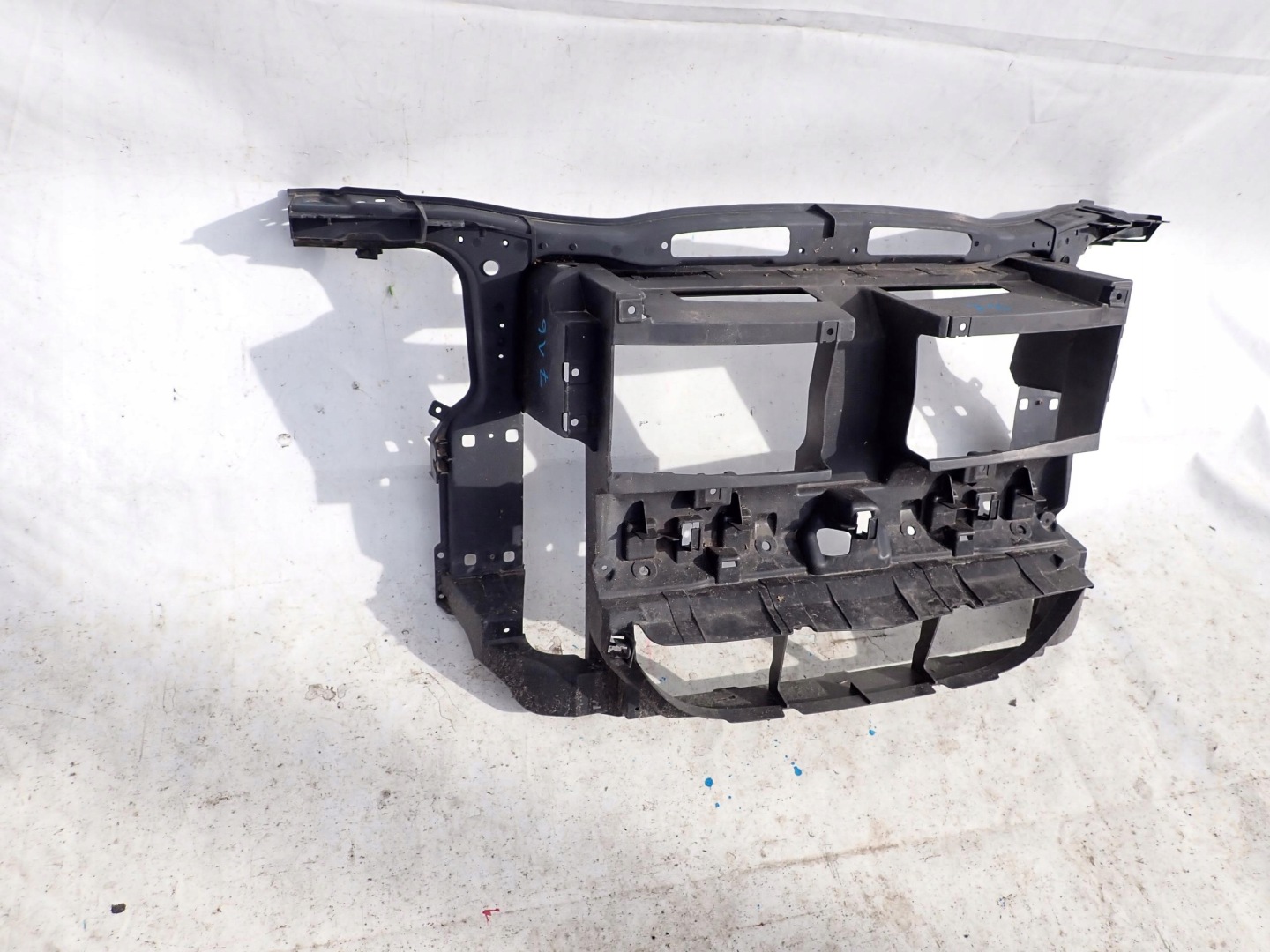 BMW X1 E84 09-15 support panel for radiators pillar front