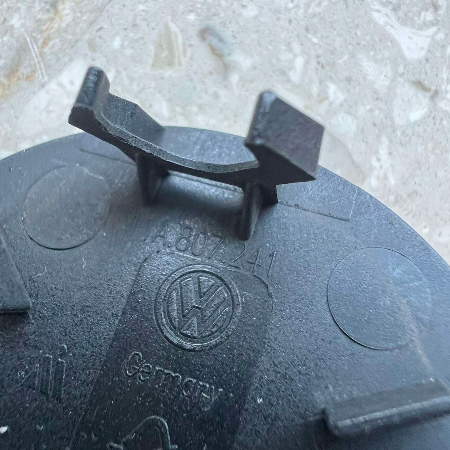 VW ID4 ID.4 2020- towing hook cap of a bumper front front 11A807241