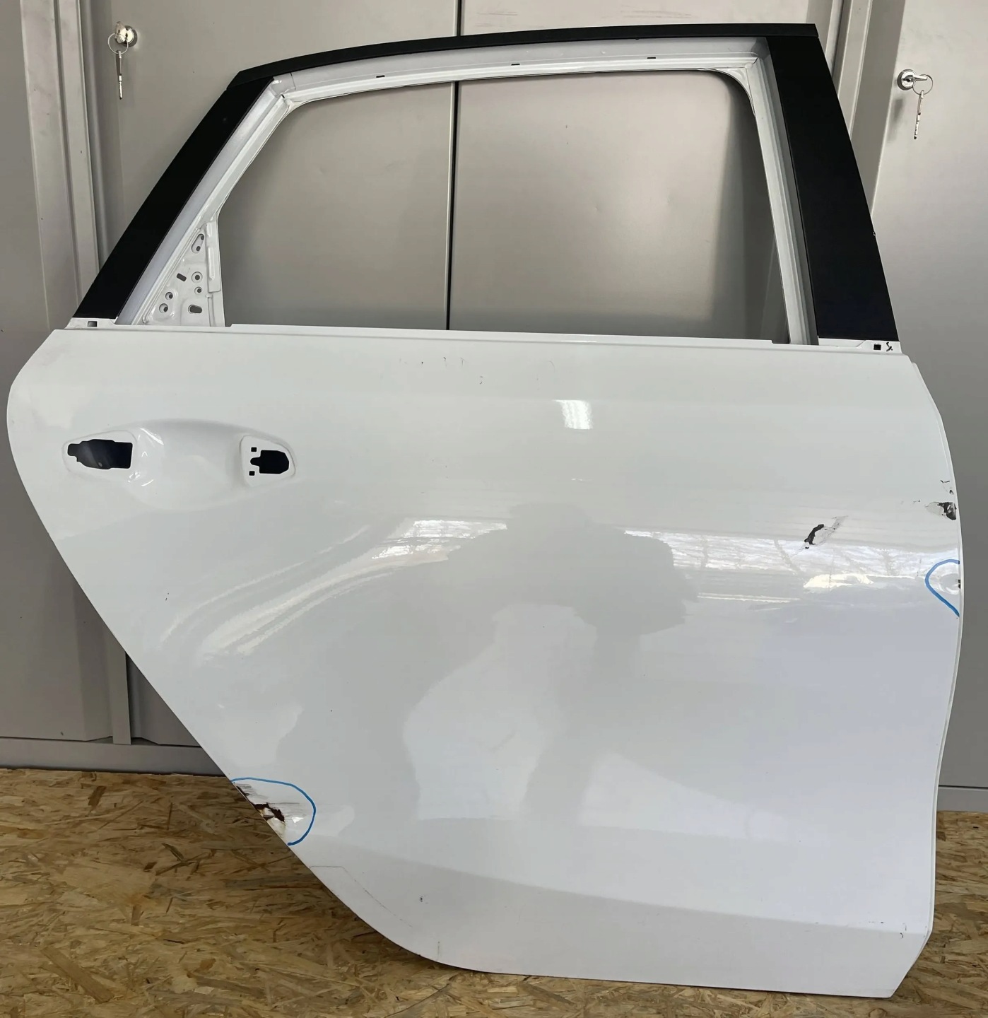 Tür heck hinten rechts KIA CEED 3 III 18- HATCHBACK